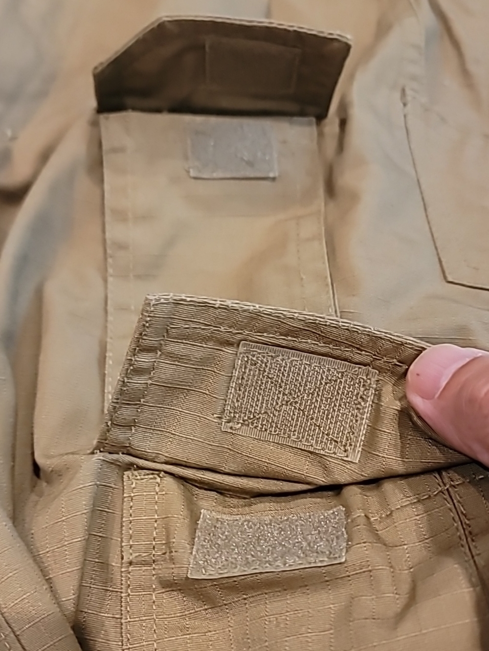CQR Tan Cargo Ripstop Utility Pants 30W 32L - Picture 15 of 16